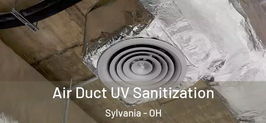  Air Duct UV Sanitization Sylvania - OH