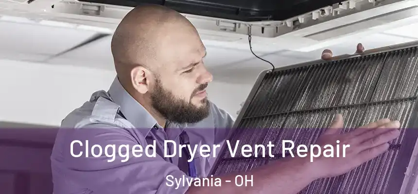 Clogged Dryer Vent Repair Sylvania - OH