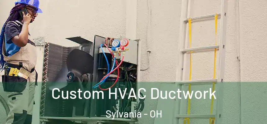  Custom HVAC Ductwork Sylvania - OH