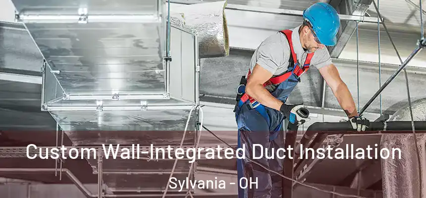  Custom Wall-Integrated Duct Installation Sylvania - OH