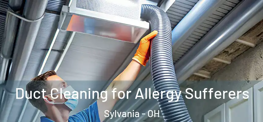 Duct Cleaning for Allergy Sufferers Sylvania - OH