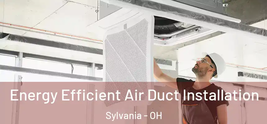 Energy Efficient Air Duct Installation Sylvania - OH