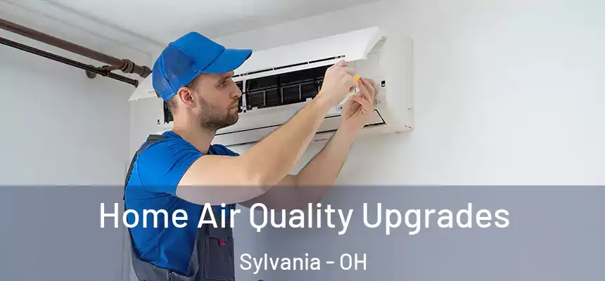 Home Air Quality Upgrades Sylvania - OH