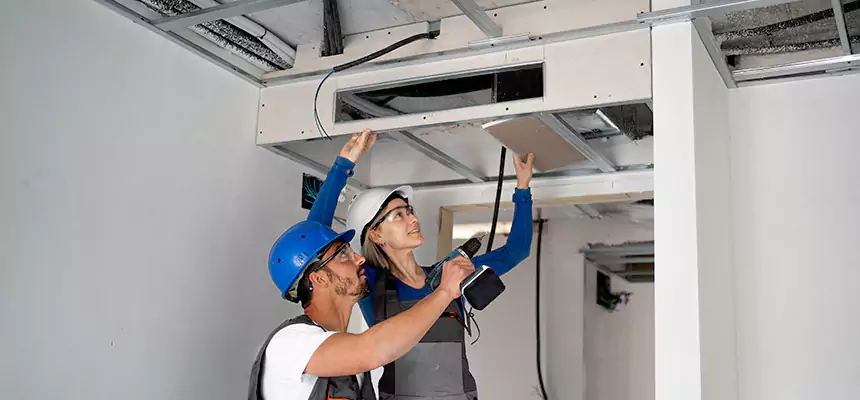 Our Air Duct Virus Disinfection Services in Sylvania, OH