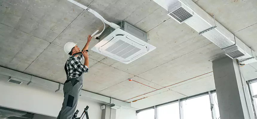 Our Dryer Vent Booster Fan Cleaning Services in Sylvania, OH