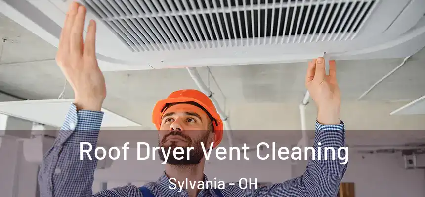 Roof Dryer Vent Cleaning Sylvania - OH