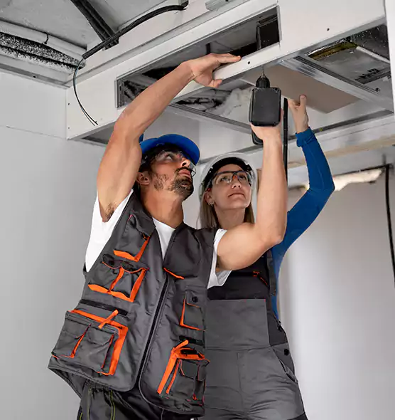 Professional AC Duct Cleaning in Sylvania, OH