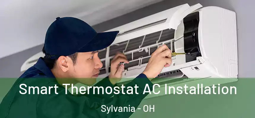 Smart Thermostat AC Installation Sylvania - OH
